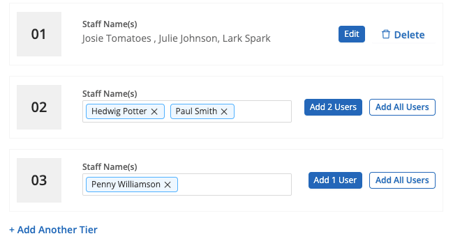 Remove a User from an Escalation List