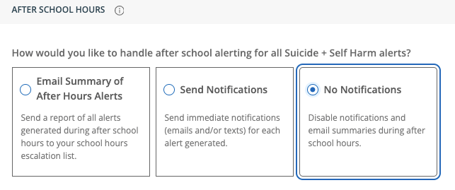 Click Save at the bottom of the page.