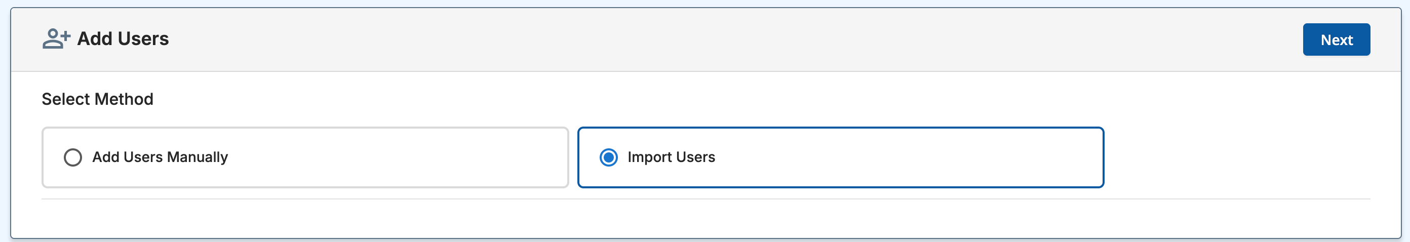 Create a Group