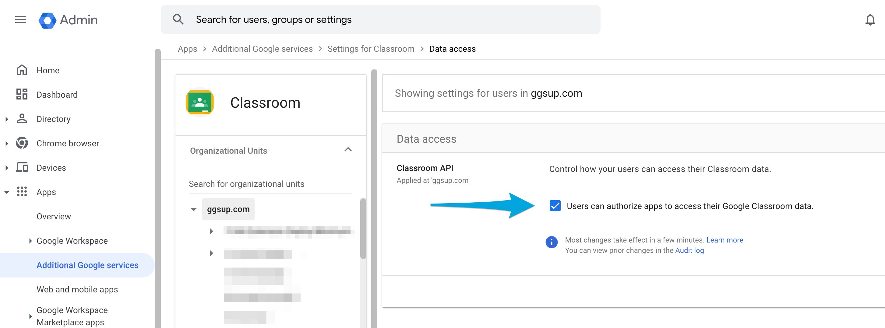 No Classes Show Up When Importing Google Classroom