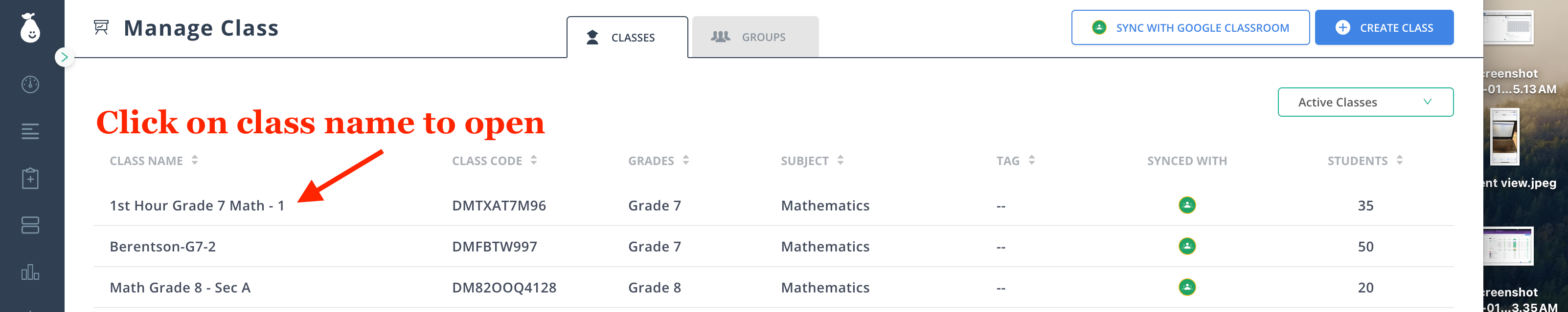 Add Students
