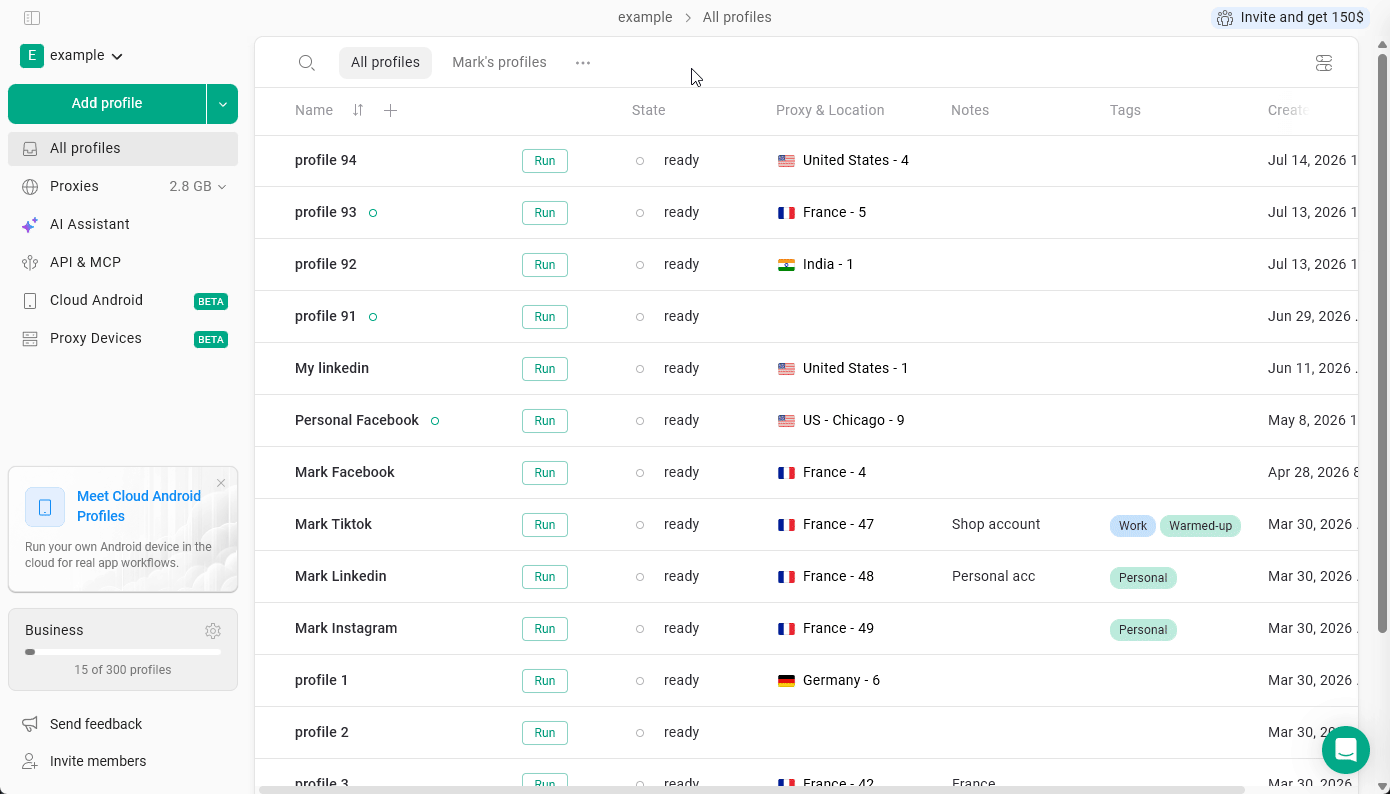 Buying Dedicated IP