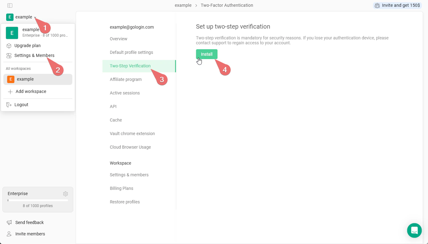 Two Factor Authentication