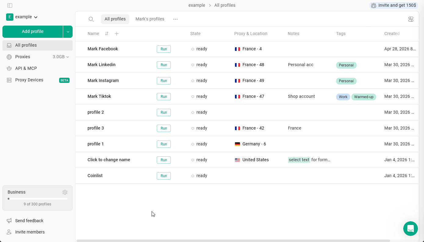 Proxy With Subscription
