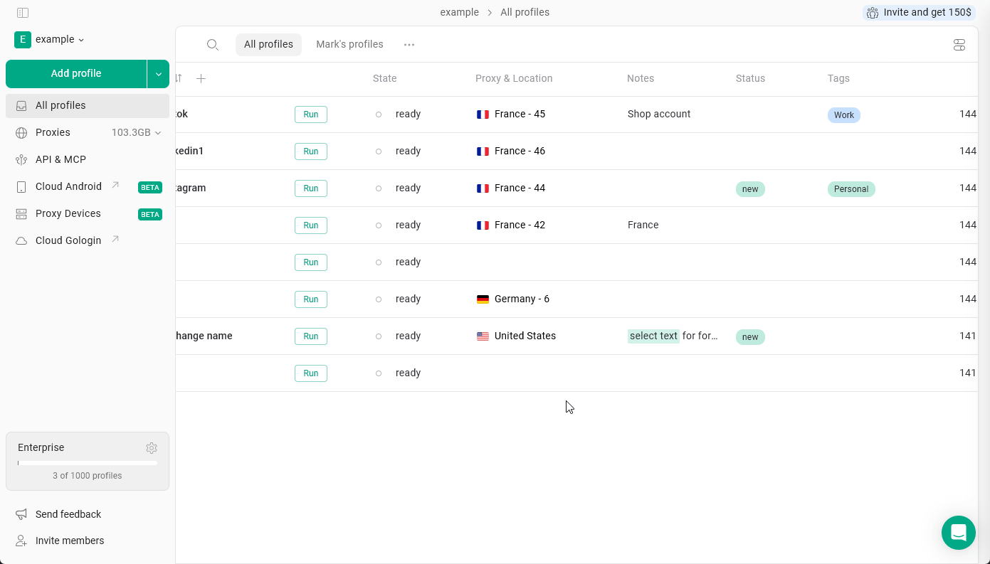 Create And Add Tags And Status