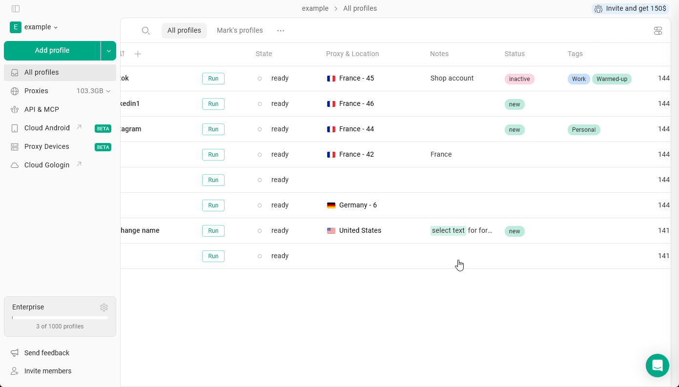 Filter By Status Or Tags