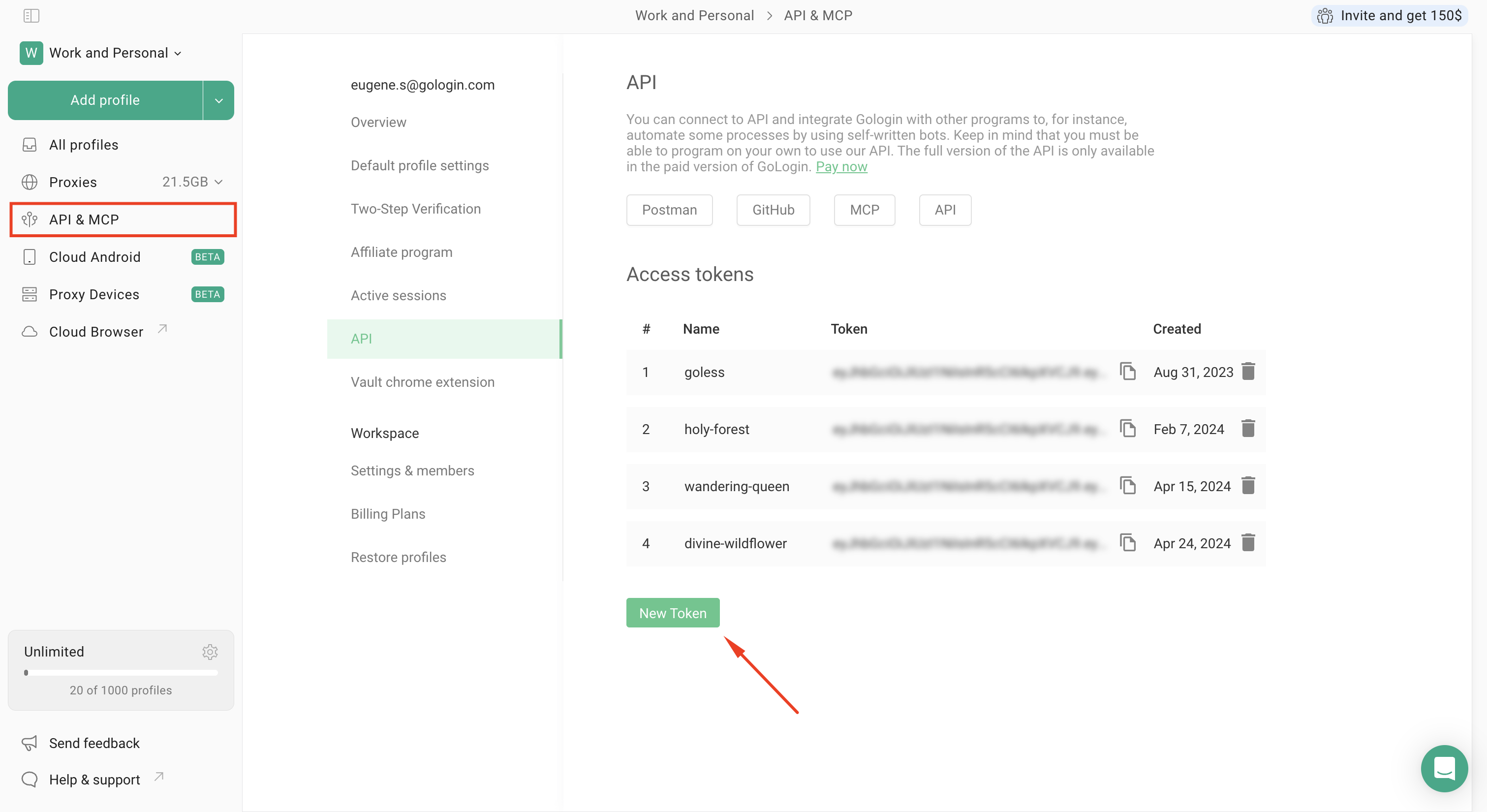 Getting Started - Gologin documentation