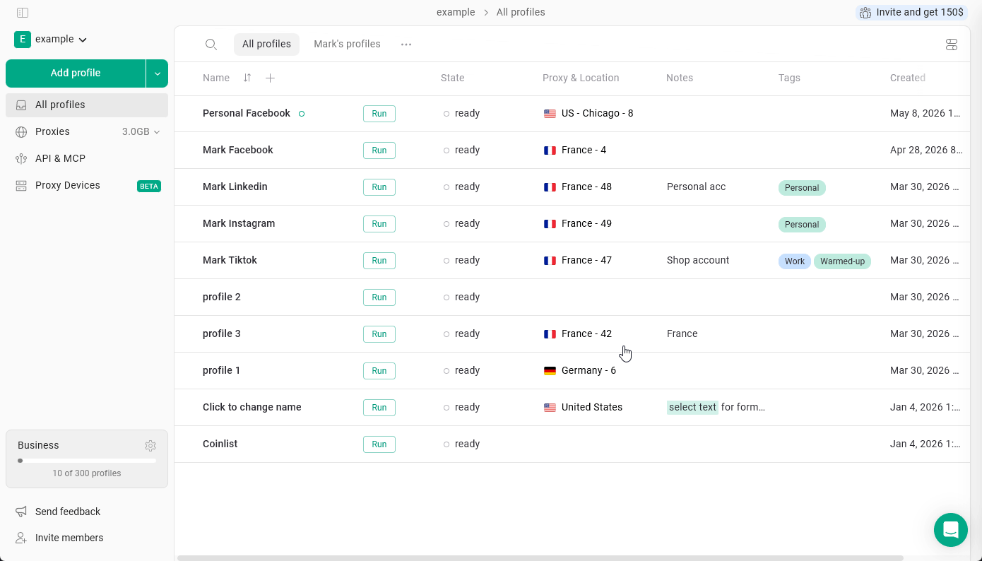 Unlink Gologin Proxy
