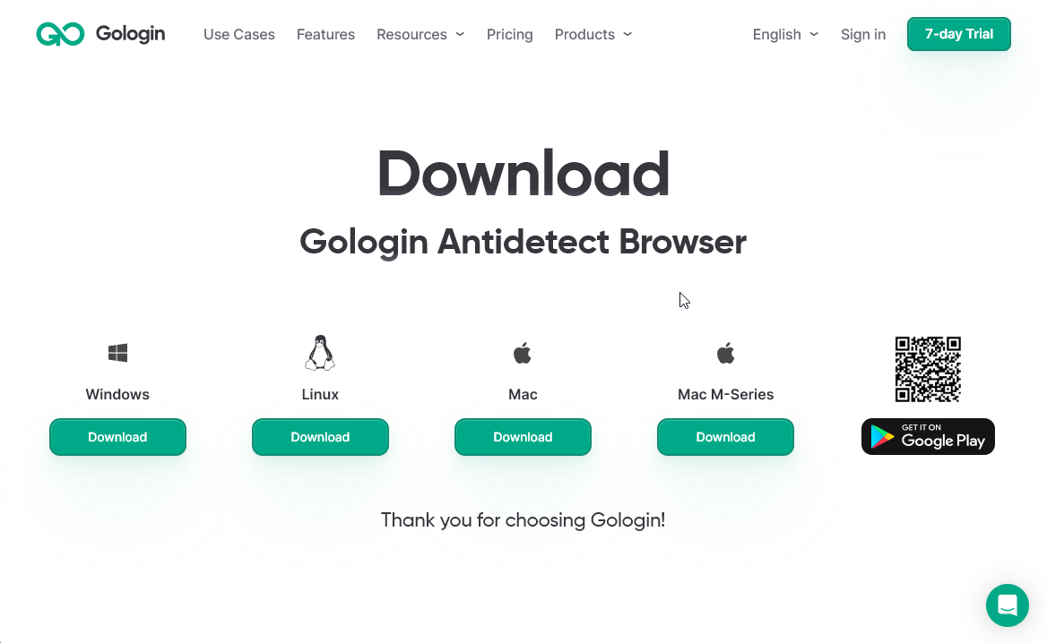 Quick start: from zero to your first profile - Gologin documentation