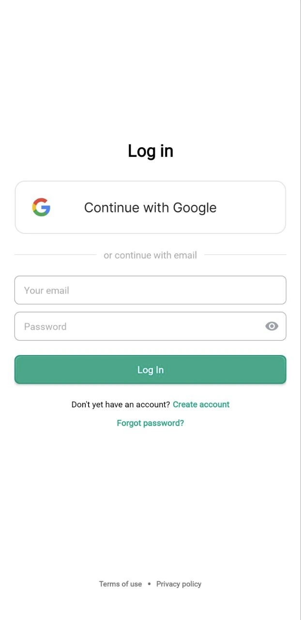 Gologin Android Login