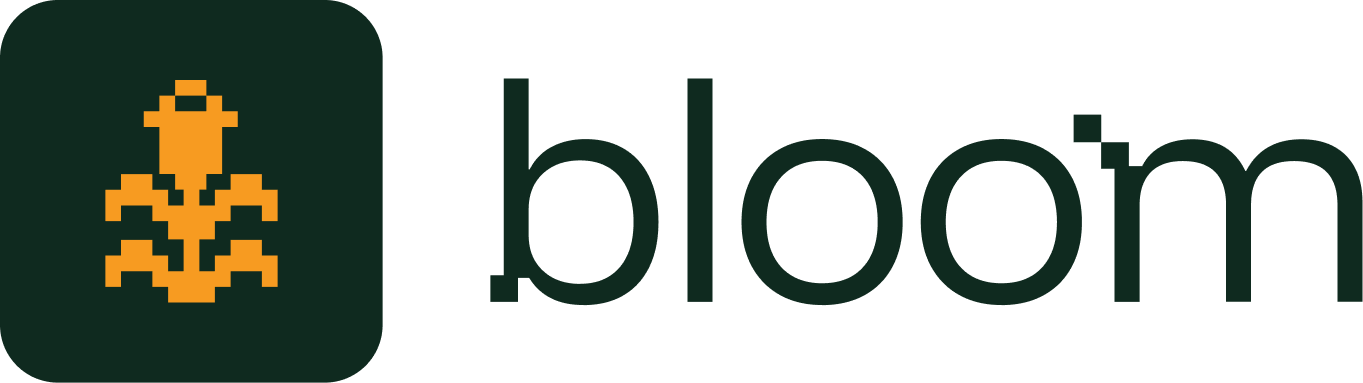Bloom Shopify App Logo Bloom Shopify App Logo
