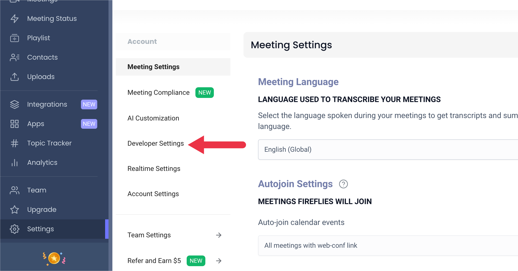 FirefliesConnectorAuth