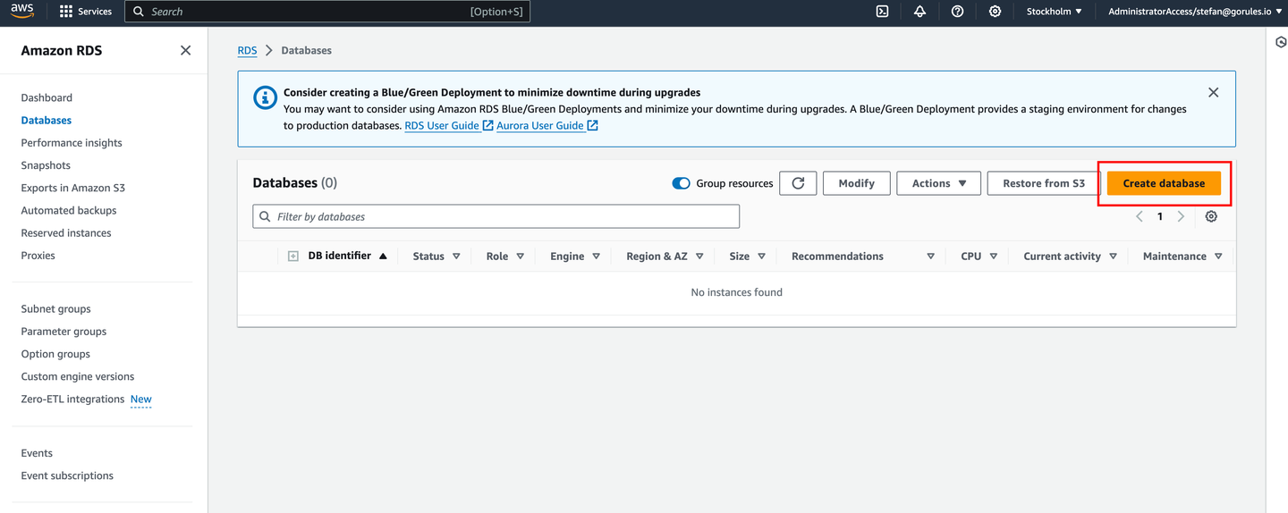 Aurora engine options