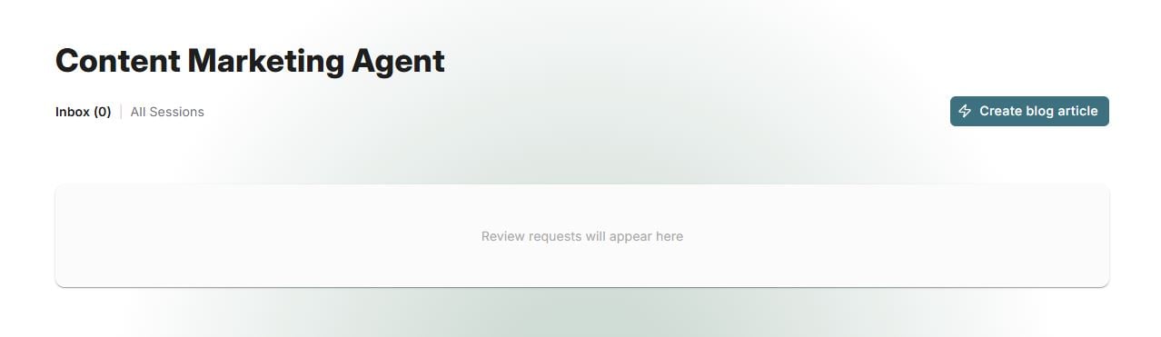 gotoHuman - Manual triggers