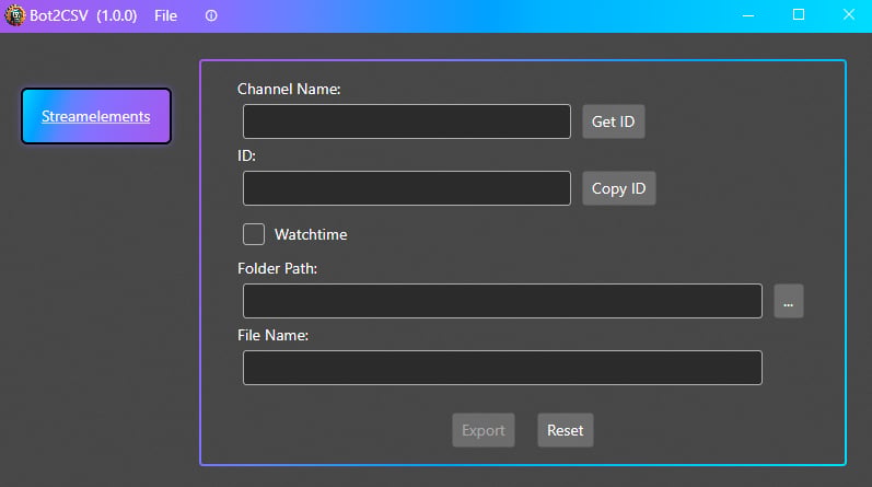 bot2csv-se
