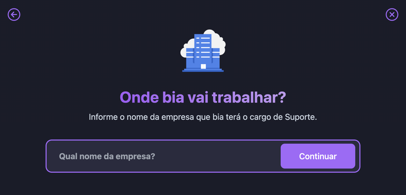 Nome da empresa
