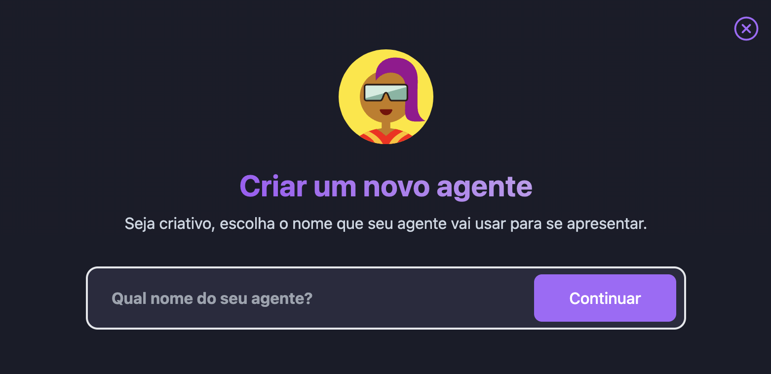 Nome do agente