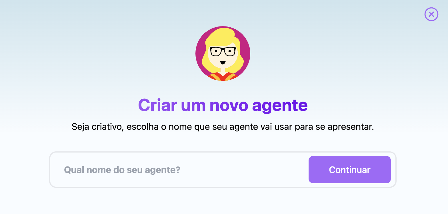 Nome do agente