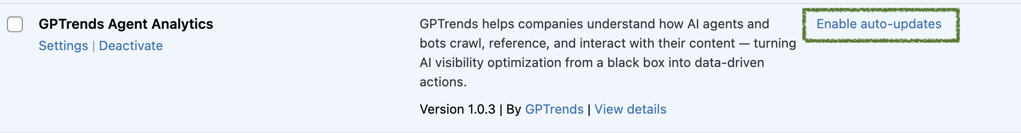 Wp Enable Autoupdates