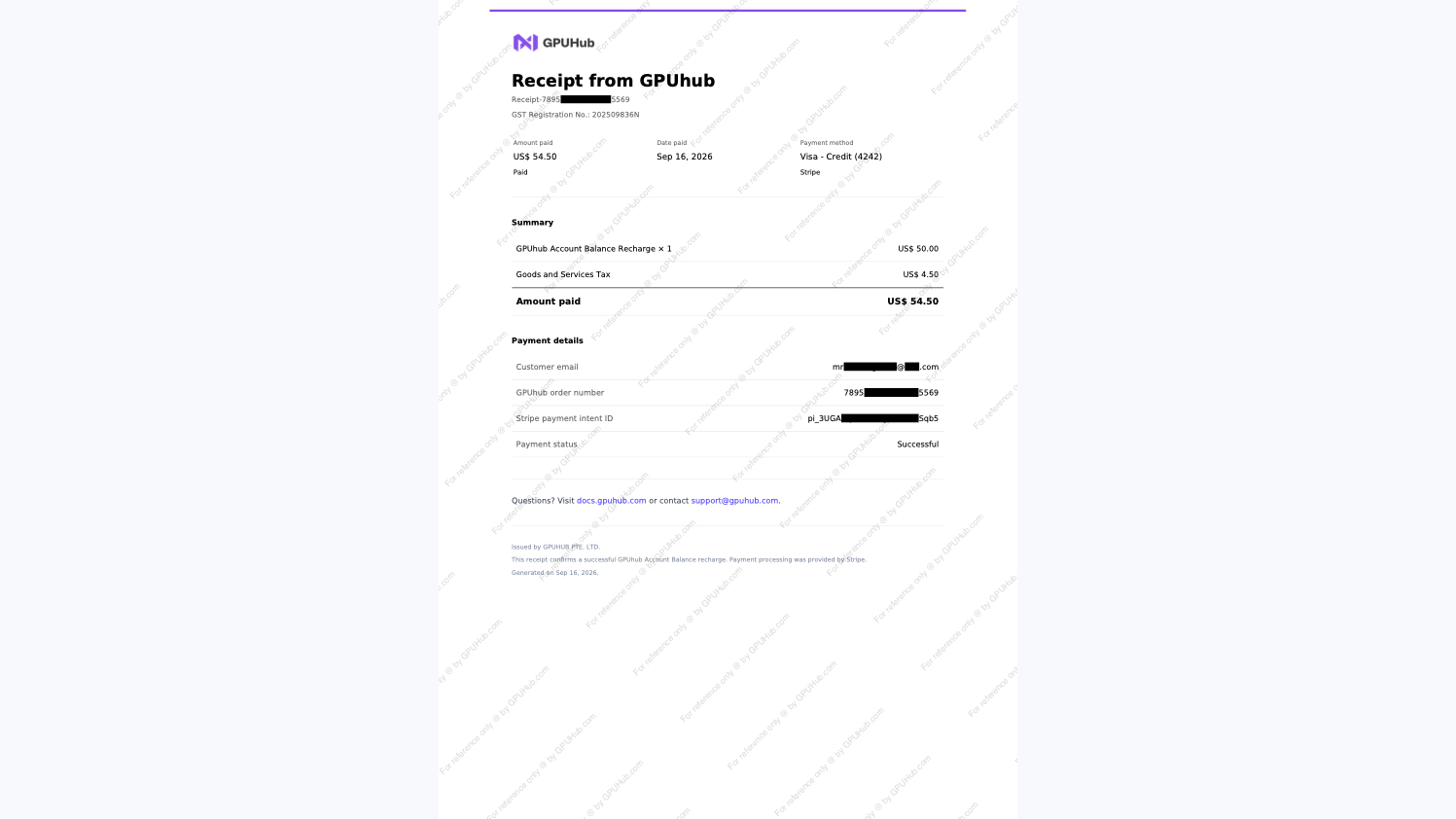Invoice Application - Mint Starter Kit