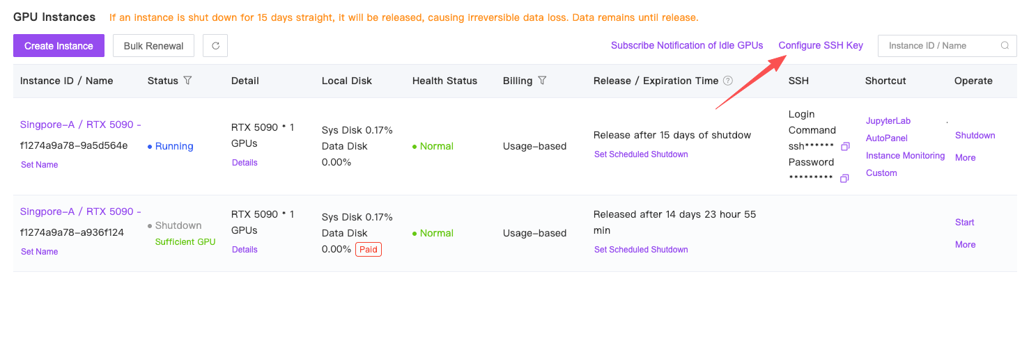 SSH - Mint Starter Kit