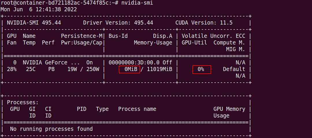 Unable to Call GPU - Mint Starter Kit