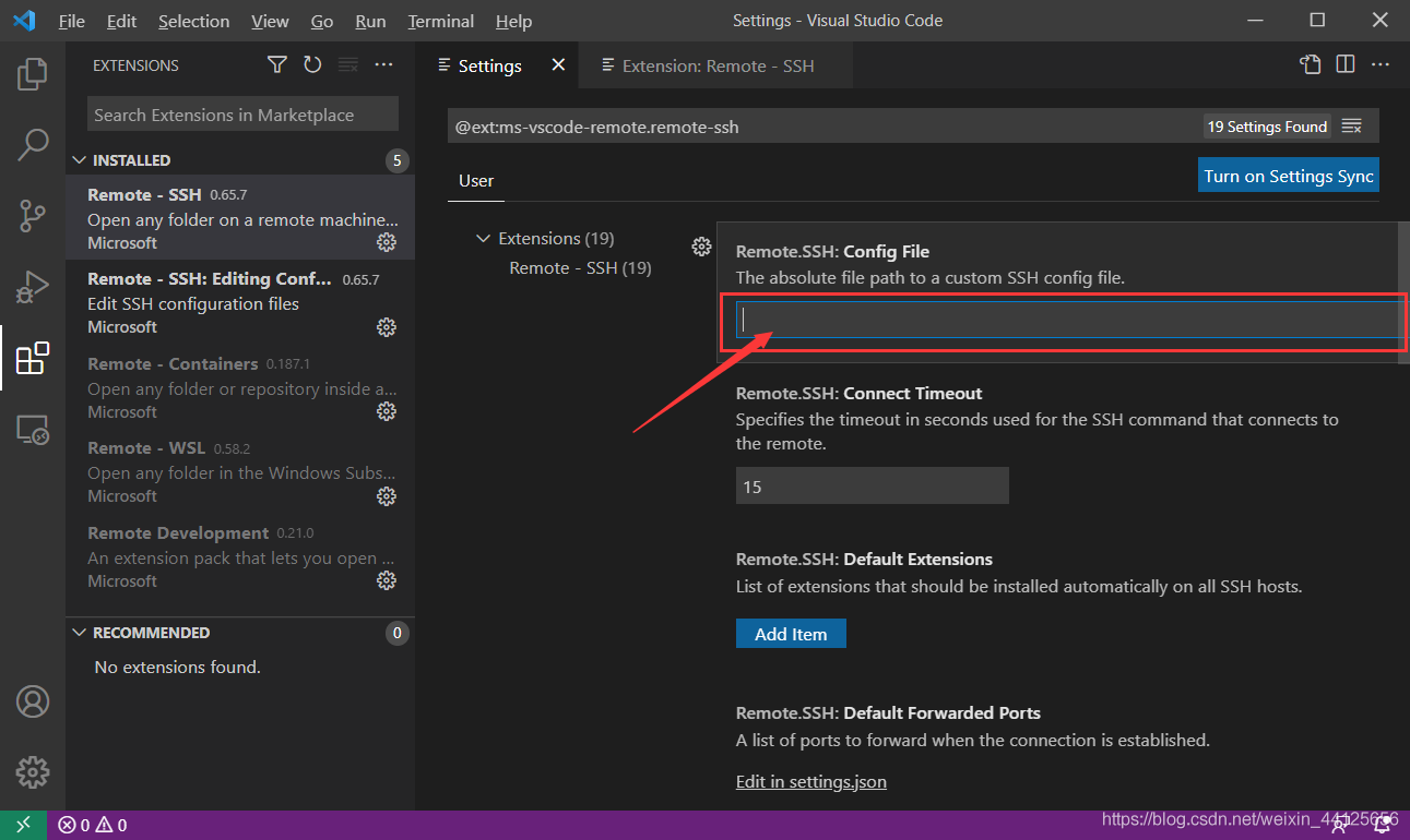 VSCode Remote Connection Failed - Mint Starter Kit