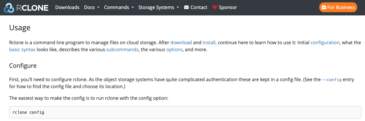 3rd-Party Cloud Drives - Mint Starter Kit