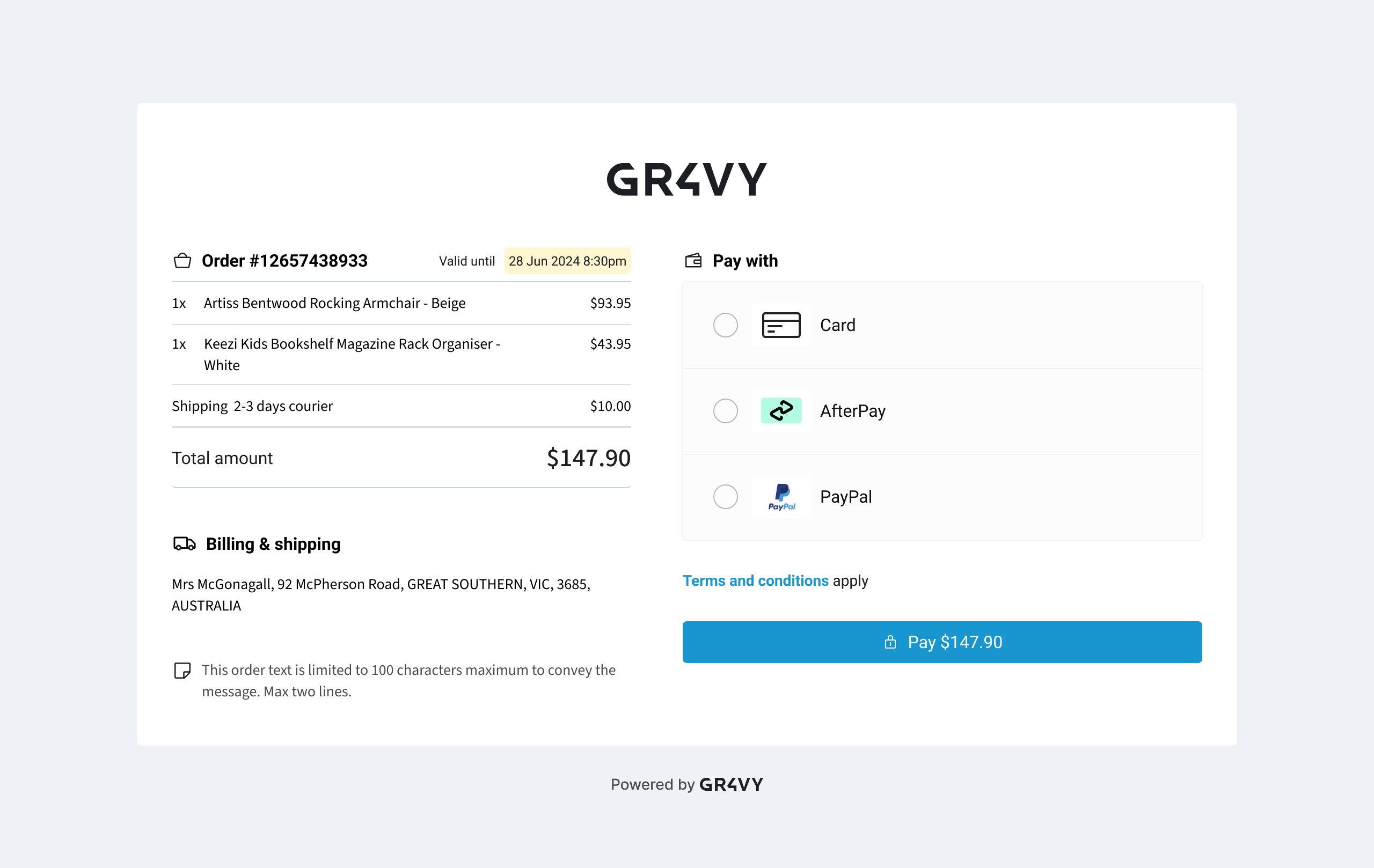 Payment Links