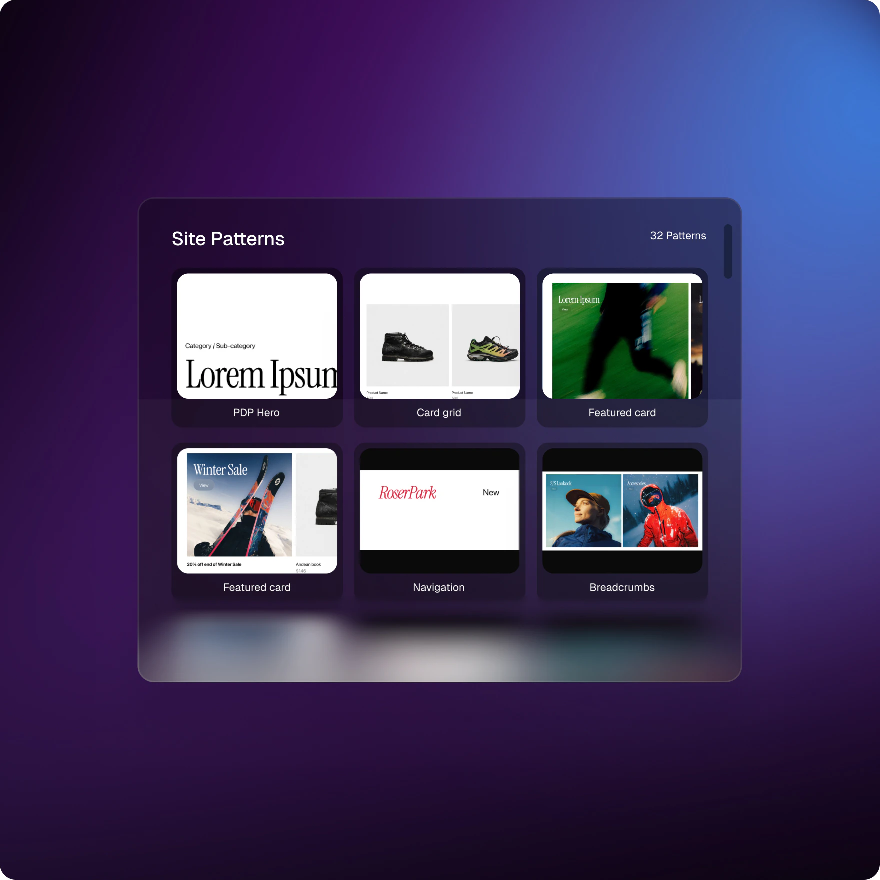 DAM Asset Search announcement DAM Asset Search announcement dark mode