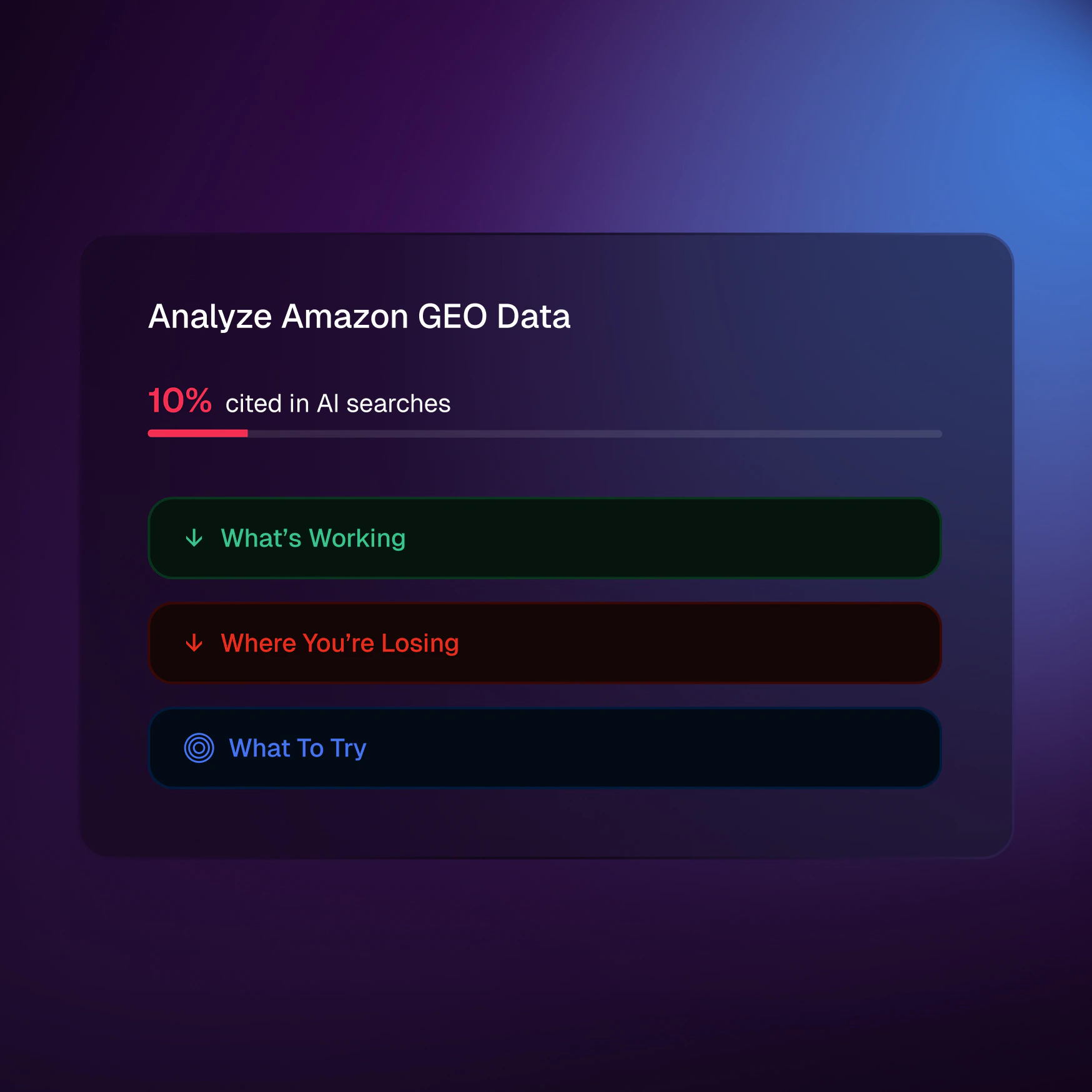 GEO announcement GEO announcement dark mode