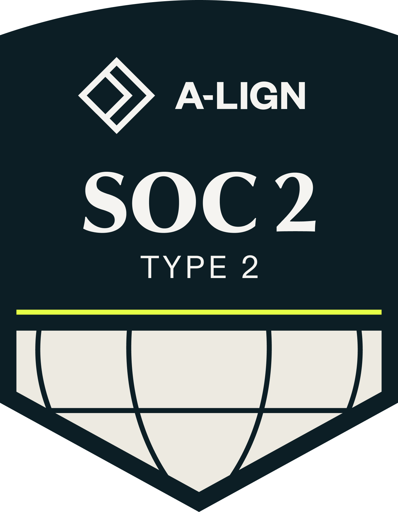 A-LIGN SOC 2 Type 2 badge