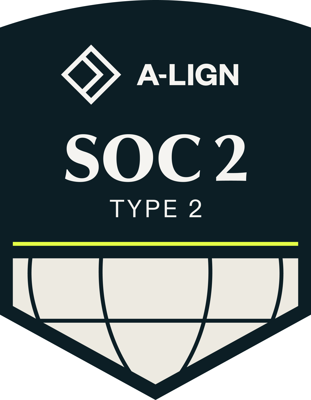 A-LIGN SOC 2 Type 2 badge