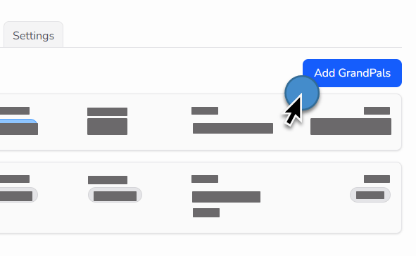 Add GrandPal button
