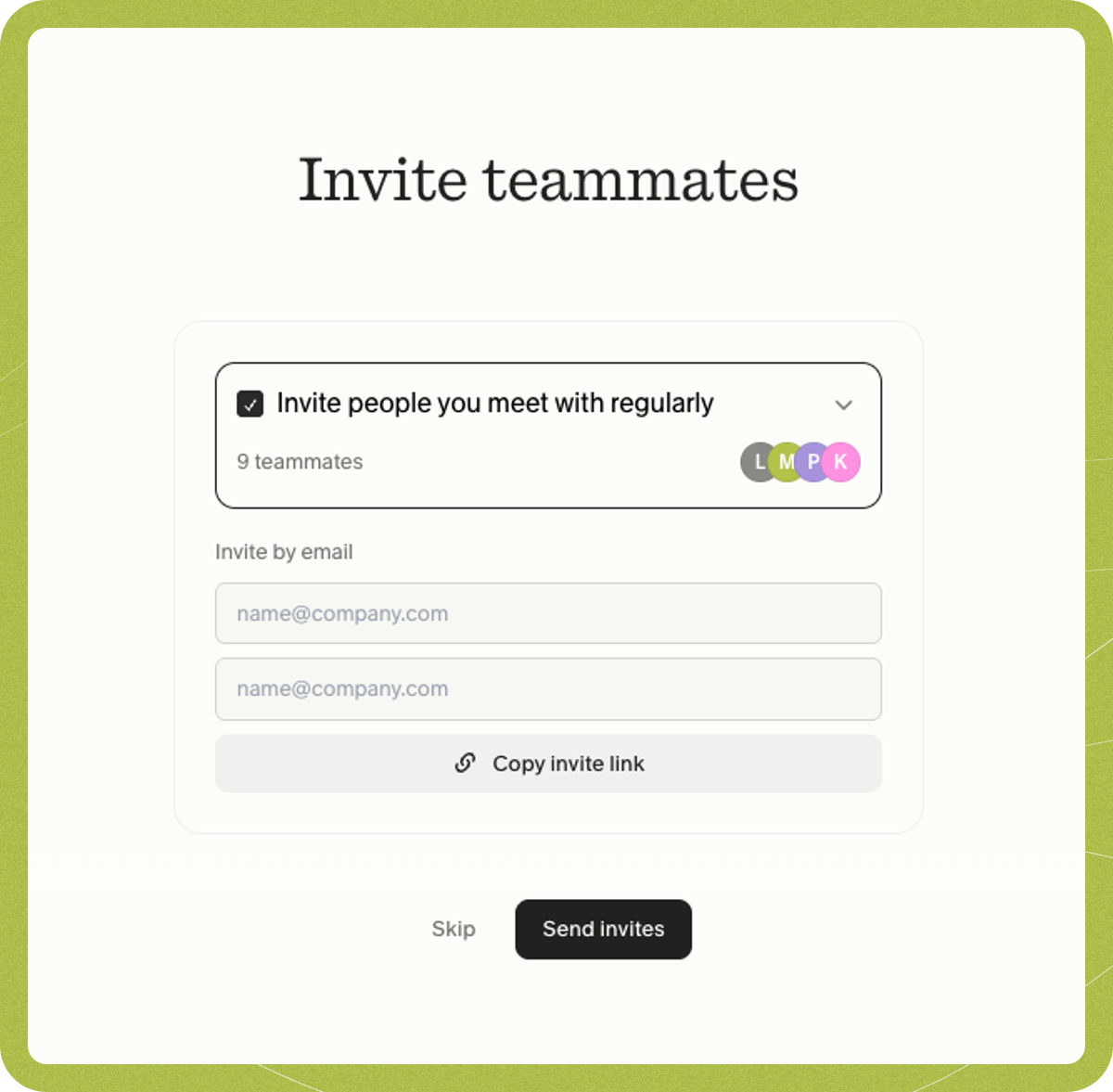 Workspaces - Granola Docs & Help Center