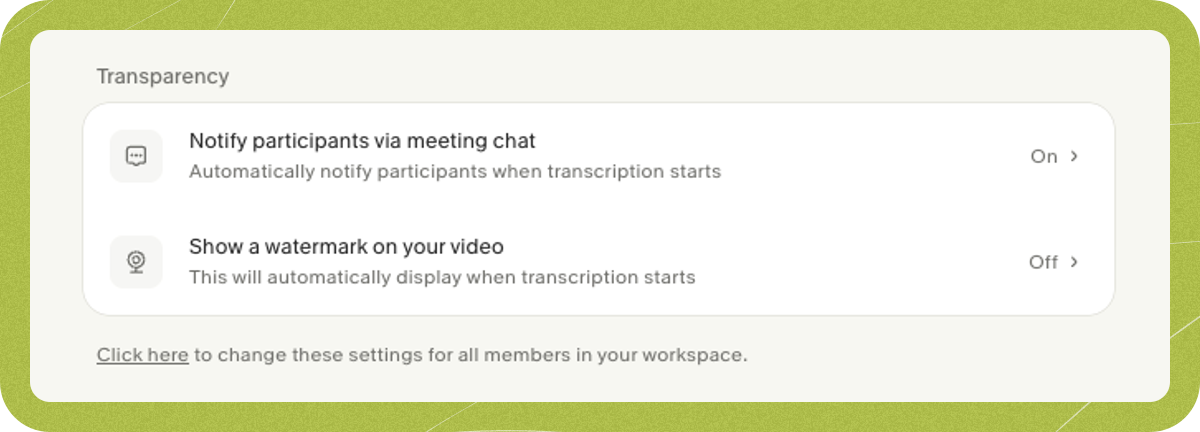 Let people know you're using Granola (User Guide) - Granola Docs & Help ...