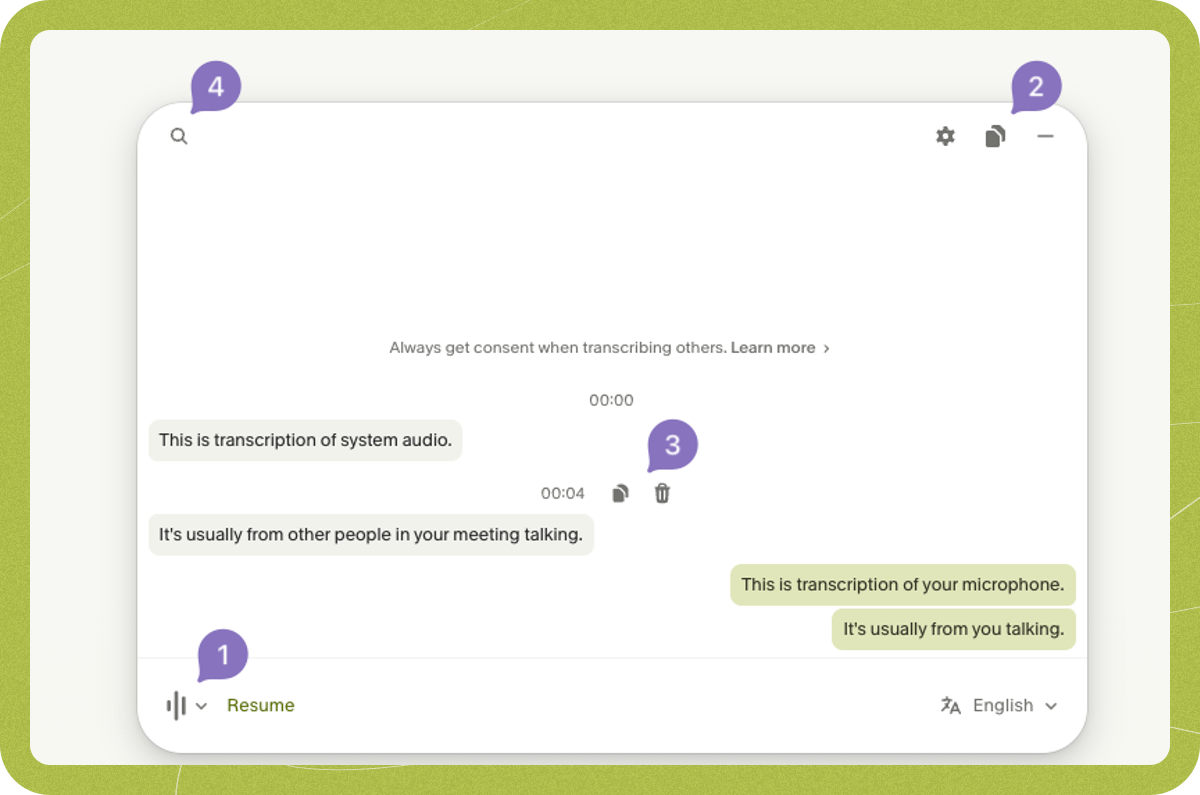 How transcription works - Granola Docs & Help Center