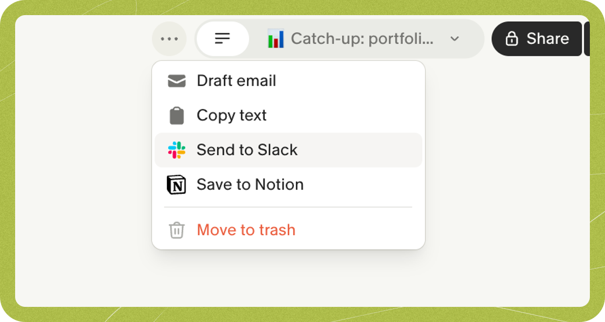 Slack - Granola Docs & Help Center