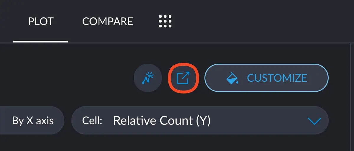 export button