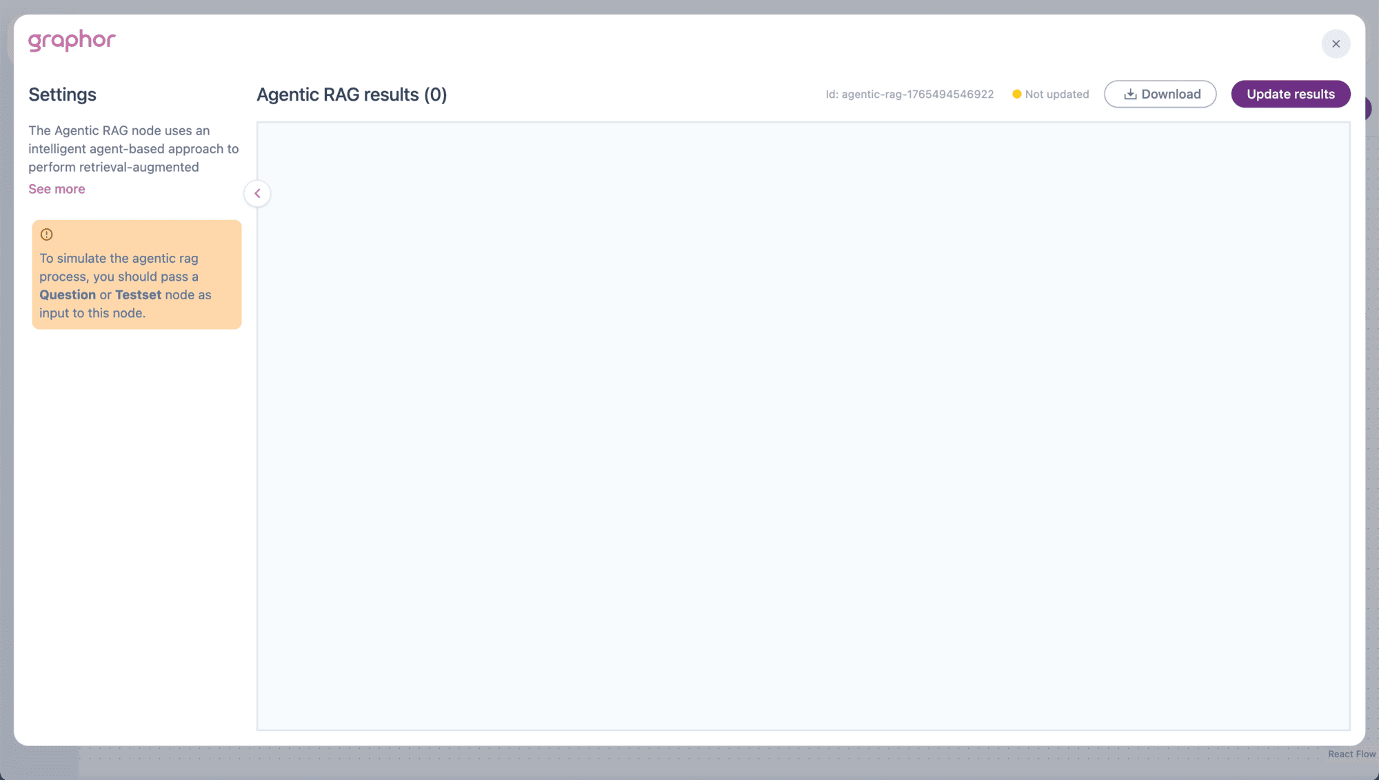 Agentic RAG configuration