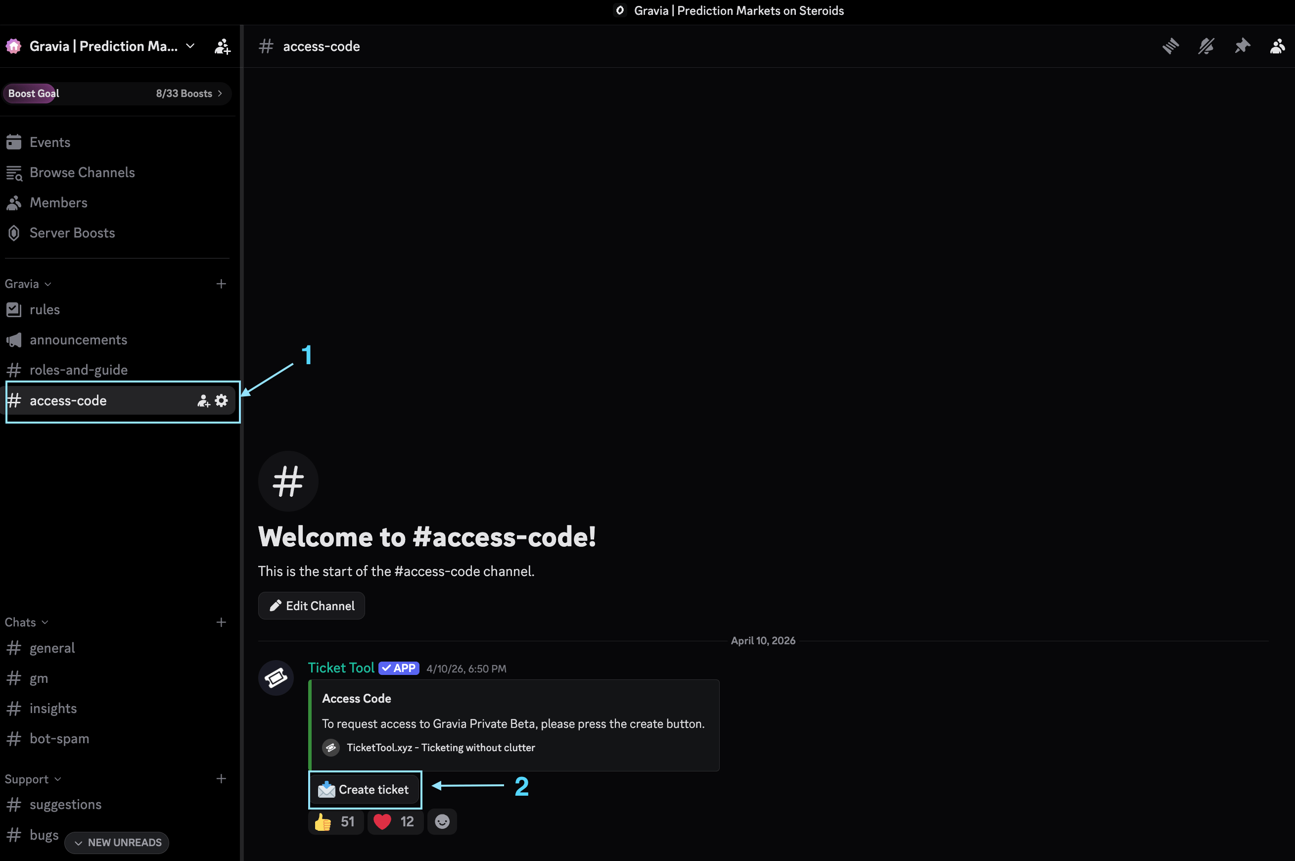 Image Discord Open Ticket Instructions