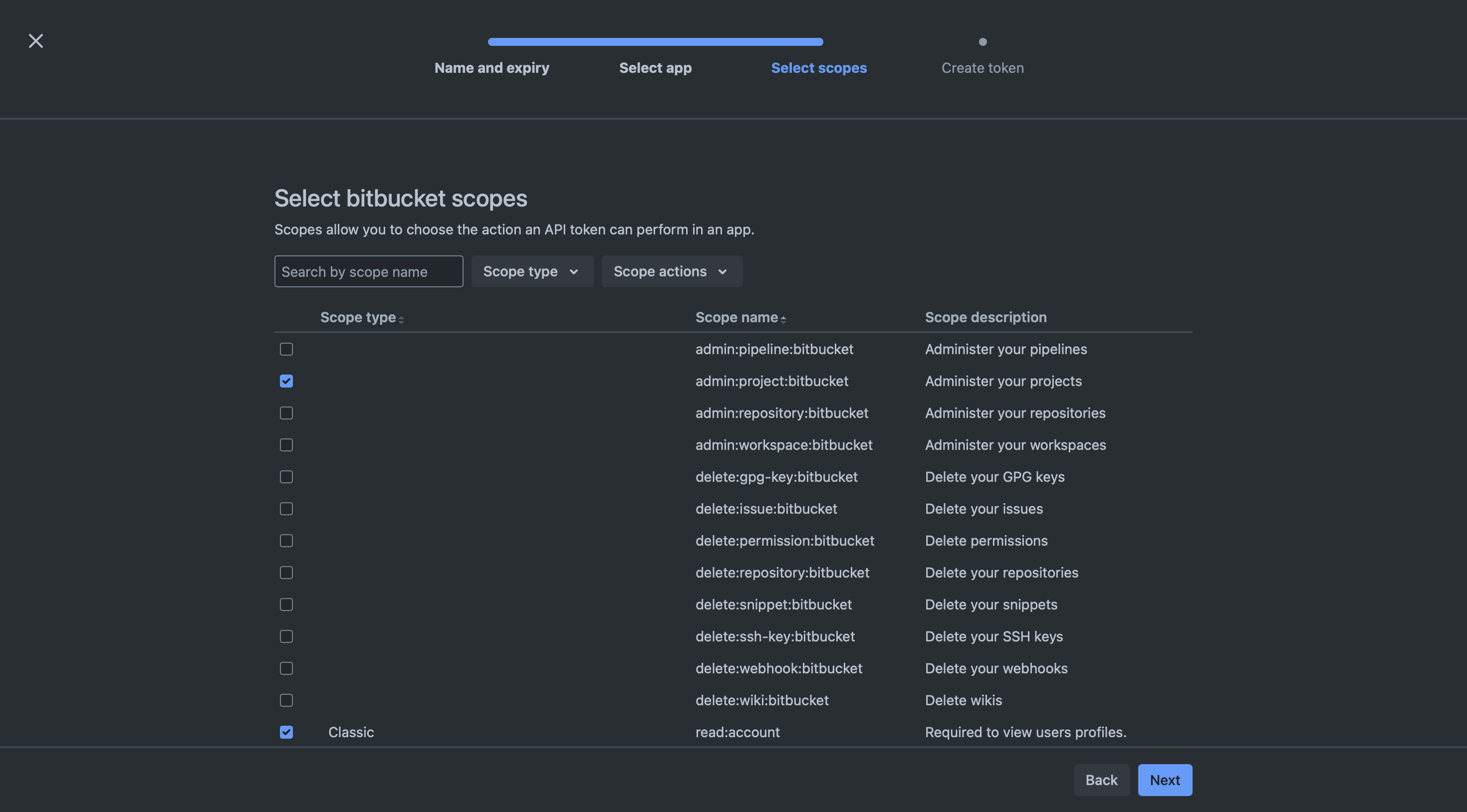 Setting up MatterAI service account