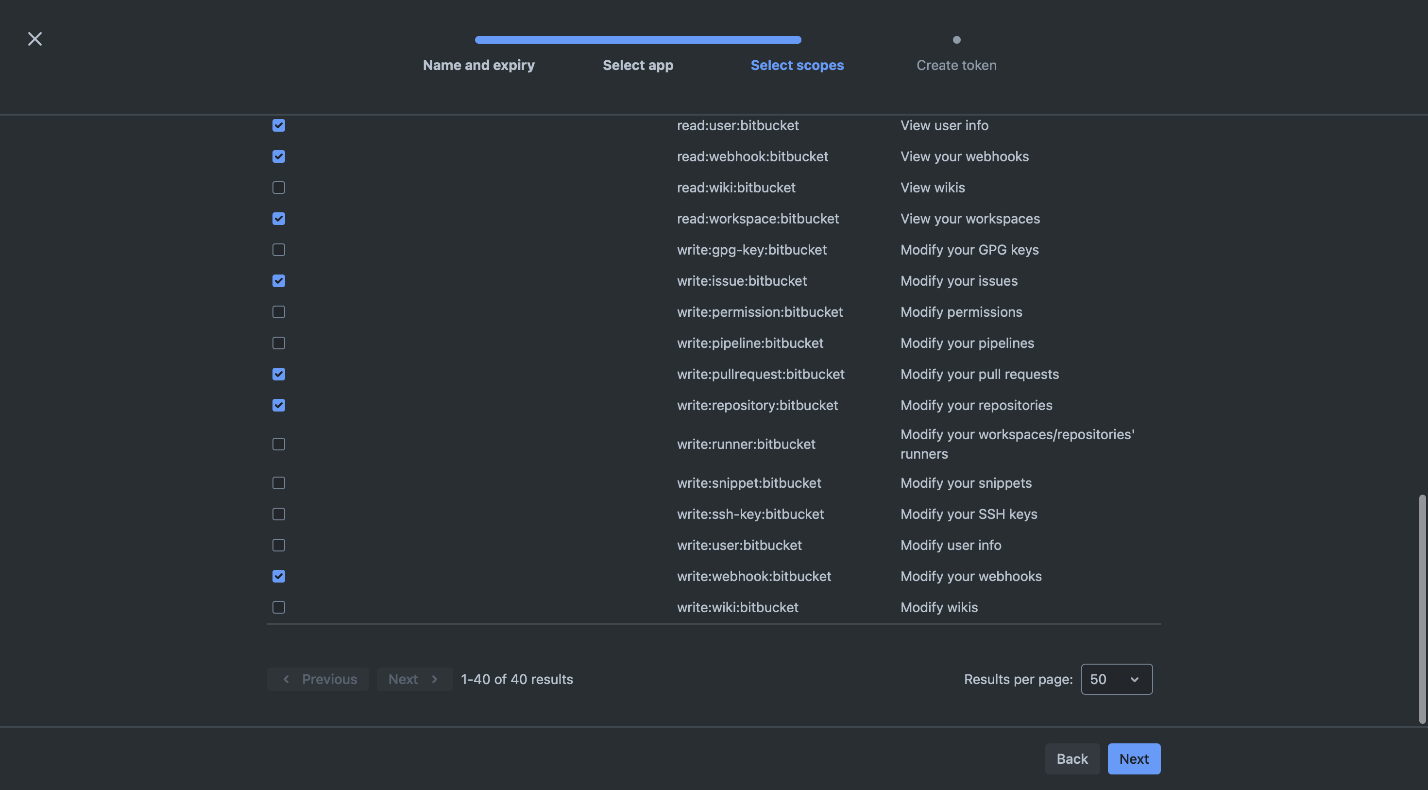 Setting up MatterAI service account