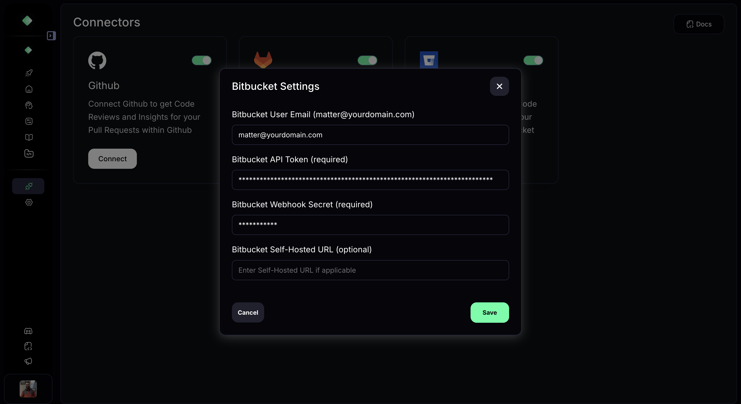 Setting up MatterAI service account