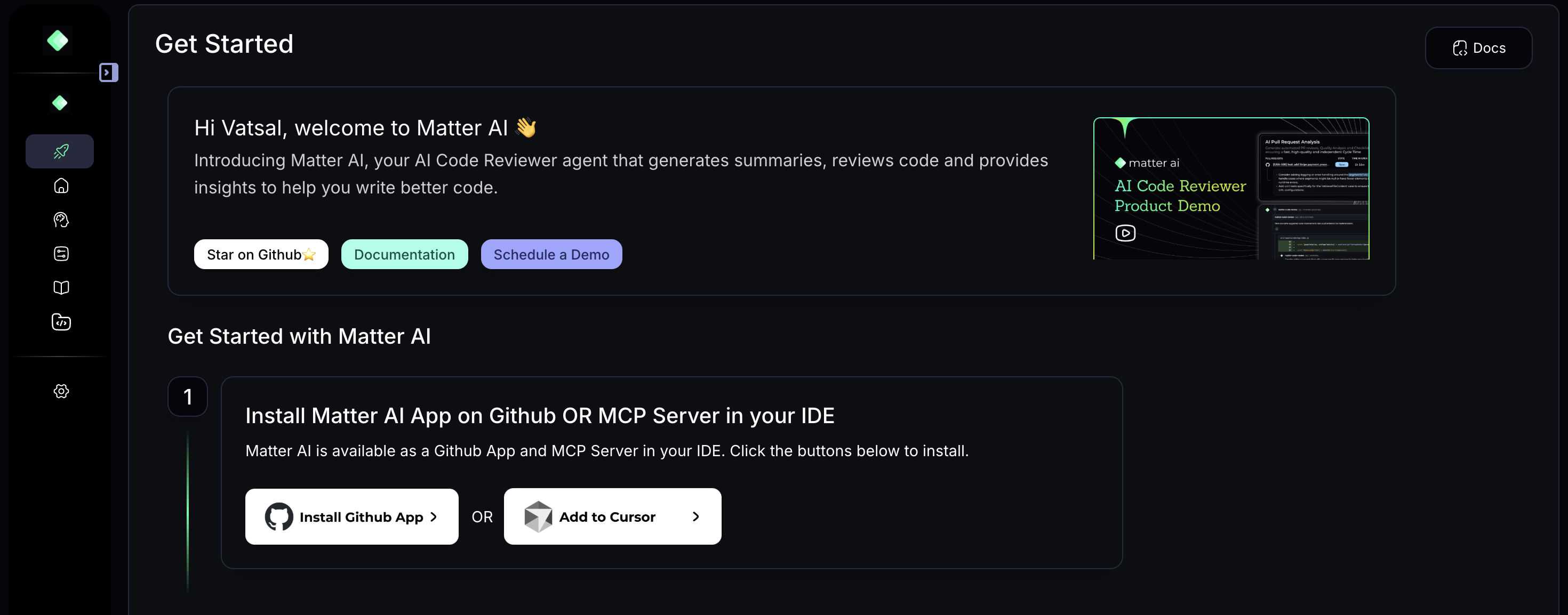 MatterAI MCP Server