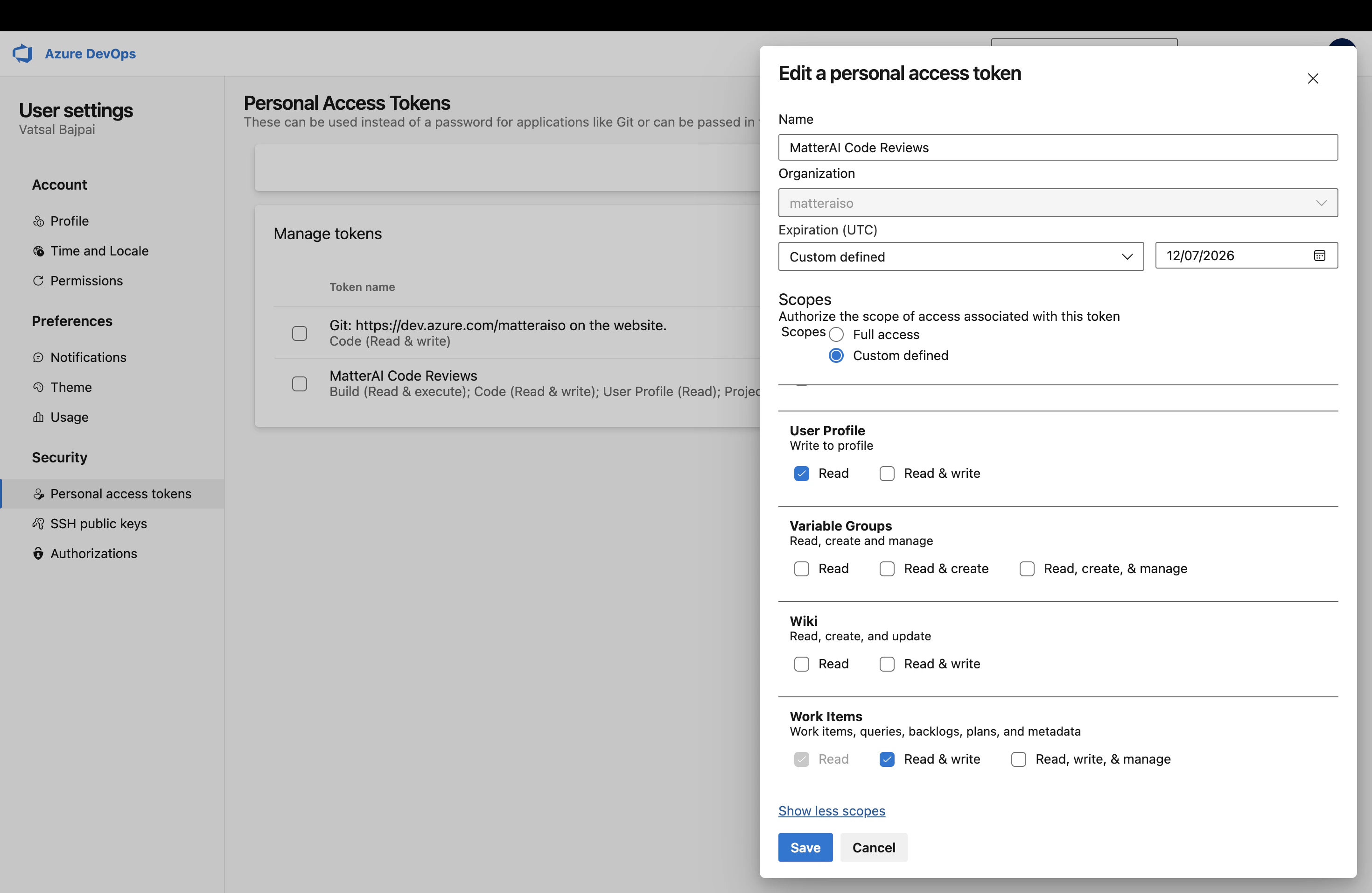 Testing Connection and Managing Projects