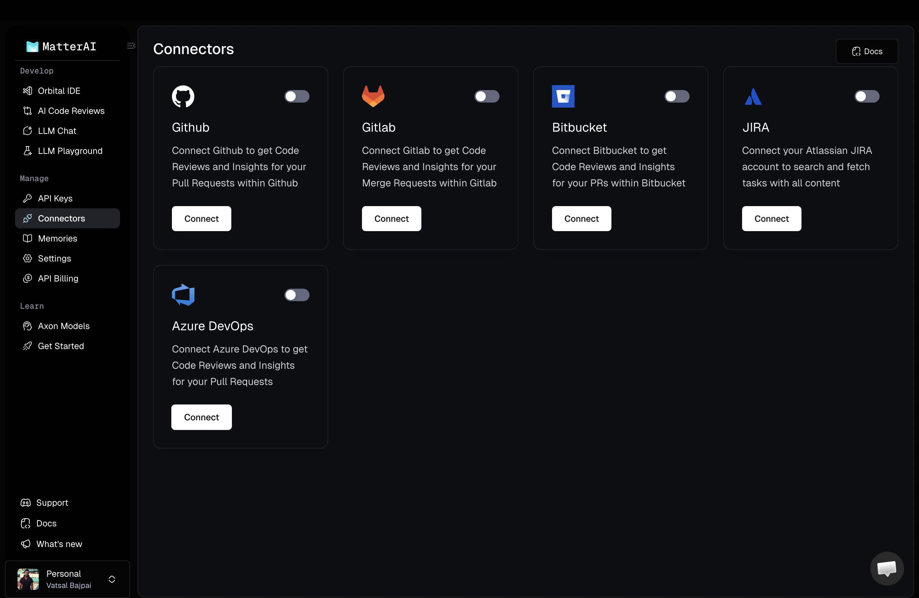 Configuring Service Hooks