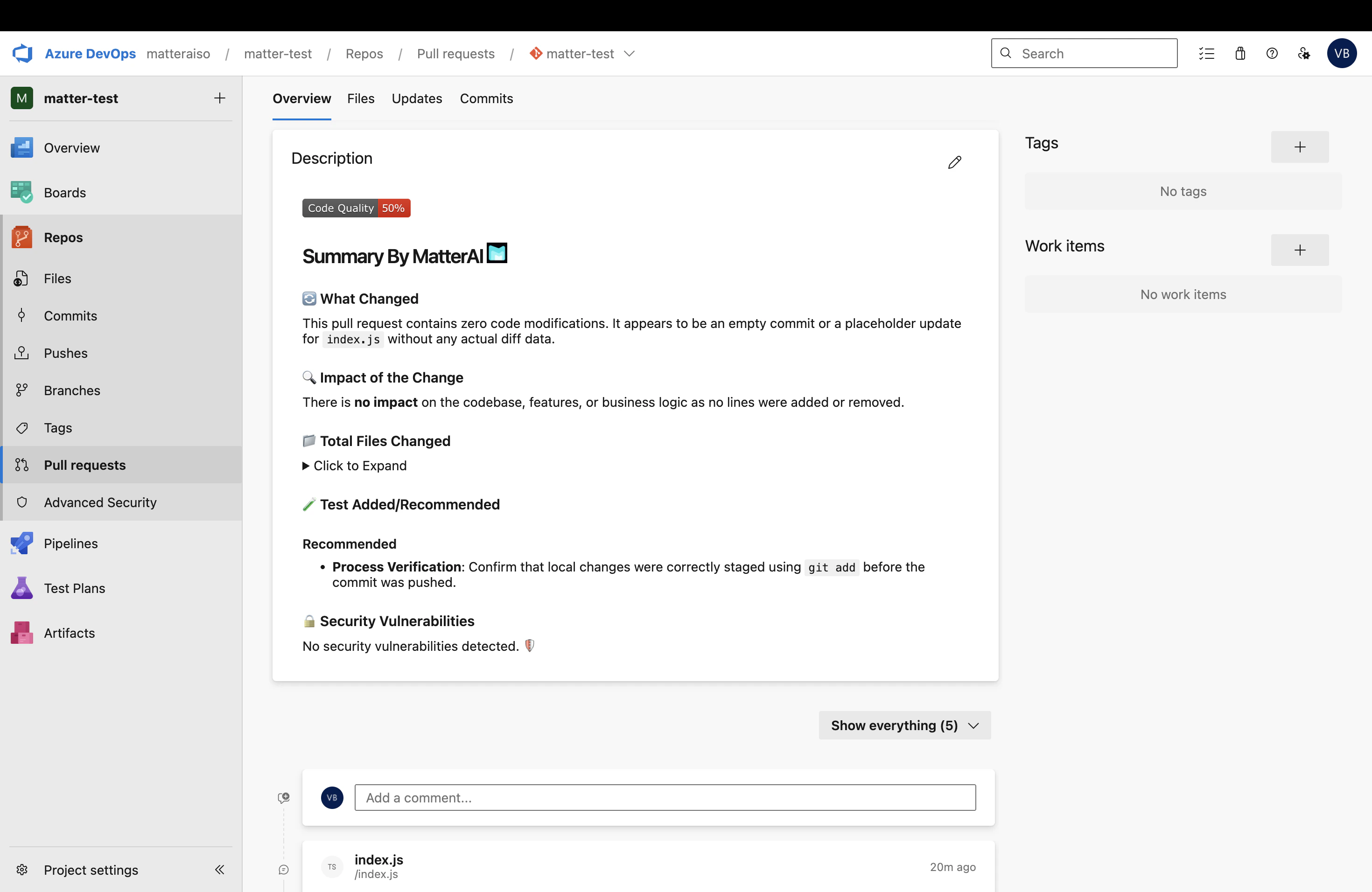 Creating Personal Access Token