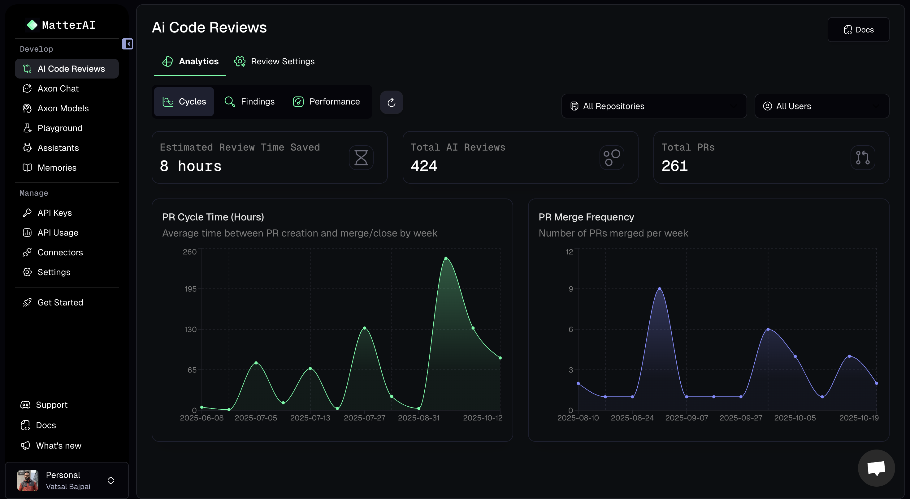 MatterAI Code Review Agent