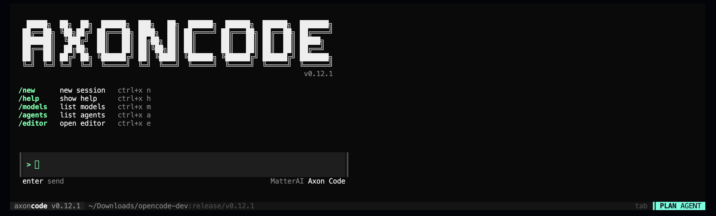 Axon Code CLI